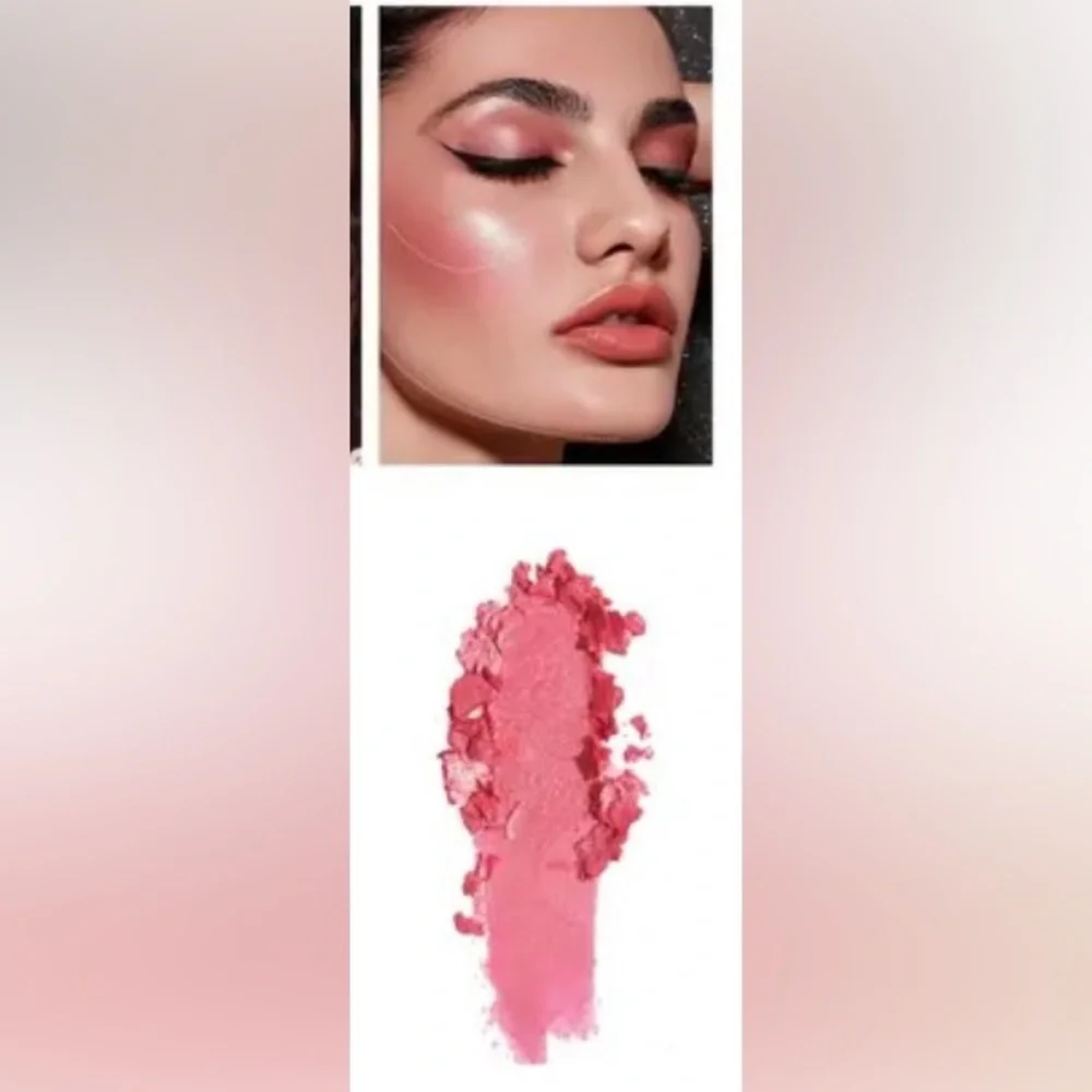 Baked Blusher - Shimmer Pink